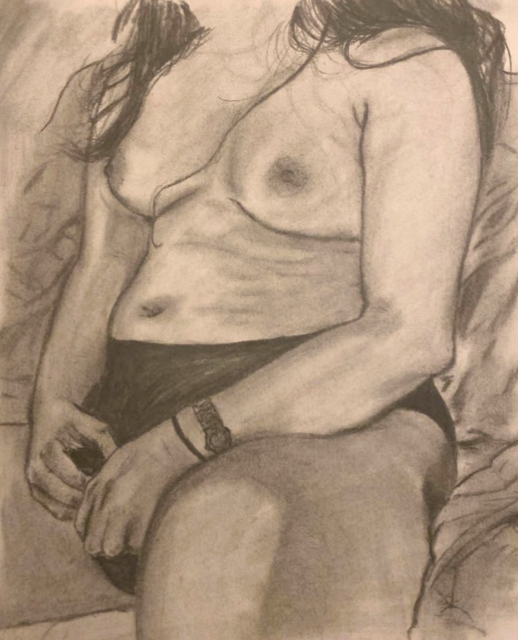 life drawing untitled* 2022